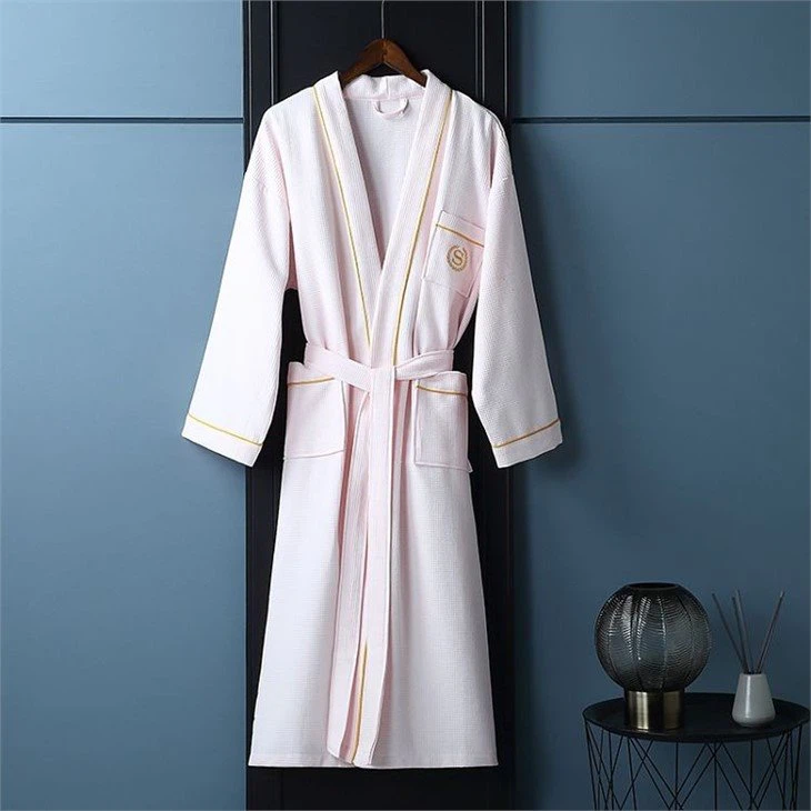 hotel bathrobe